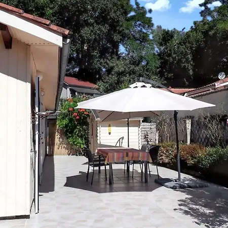 Charmante Maison Avec Jardin A Arcachon, Parfaite Pour 6 Personnes