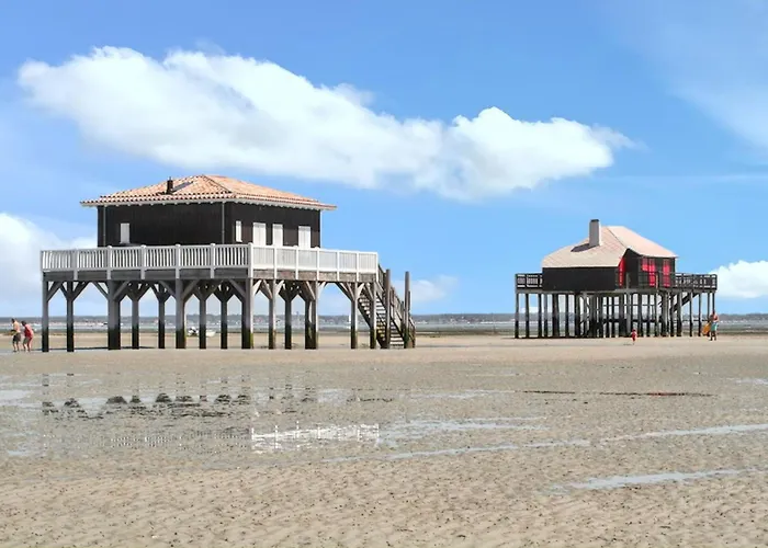 Prázdninový dům Charmante Maison Avec Jardin A Arcachon, Parfaite Pour 6 Personnes Arcachon