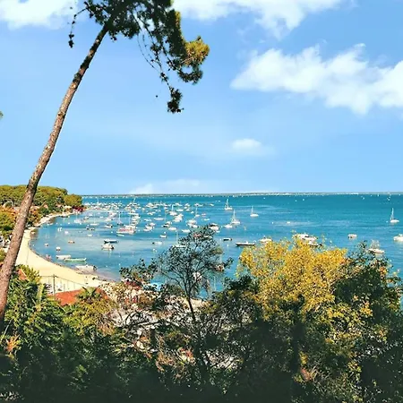 Charmante Maison Avec Jardin A Arcachon, Parfaite Pour 6 Personnes Σπίτι διακοπών