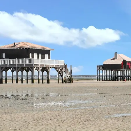 Charmante Maison Avec Jardin A Arcachon, Parfaite Pour 6 Personnes