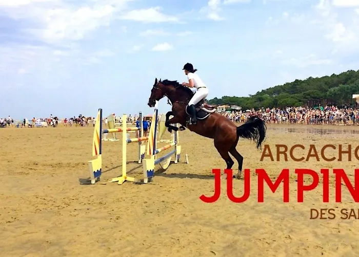 Charmante Maison Avec Jardin A Arcachon, Parfaite Pour 6 Personnes *