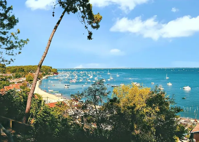 Charmante Maison Avec Jardin A Arcachon, Parfaite Pour 6 Personnes Holiday home